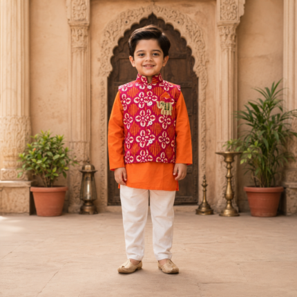 Festive Cotton Ethnic Set