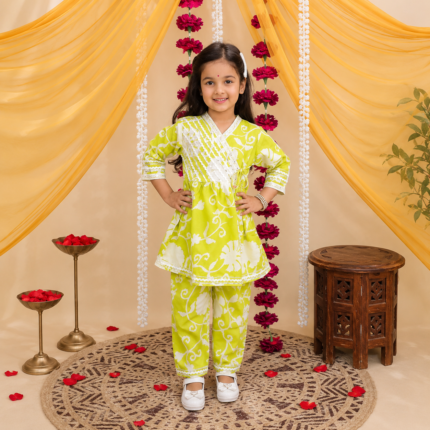 Premium Cotton Coord Set