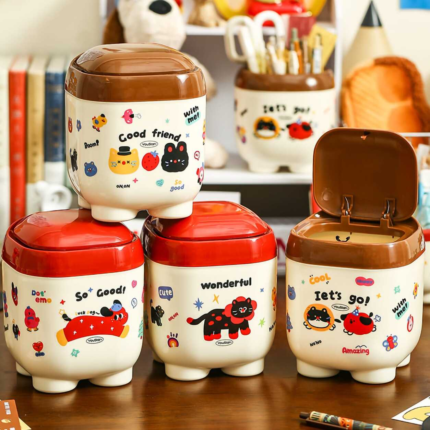 Super Cute Mini Click Bin