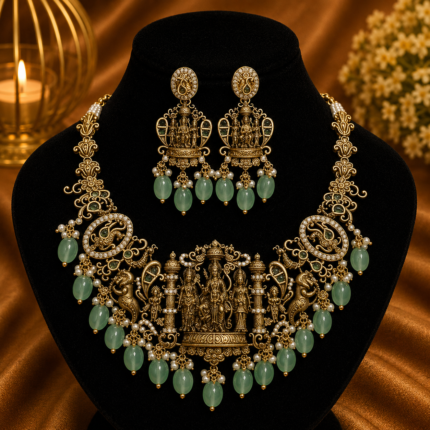 NF 498 Designer Necklace Set