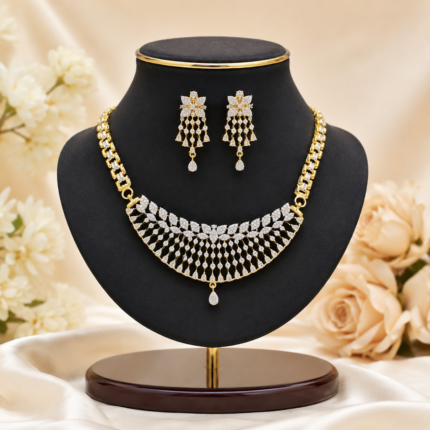 NF 285 Premium Designer Necklace Set