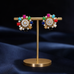 BJ 80 Premium Designer Stud Earrings