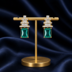 BJ 90 Premium Designer Stud Earrings - Image 4