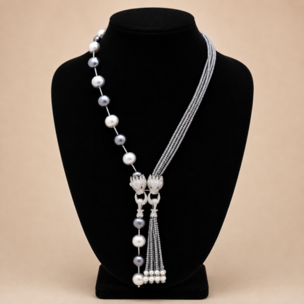 NAMO 422 Designer Pendant Beaded in Designer Beads Design