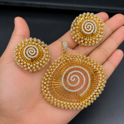 Rani 237 Designer Pendant Set