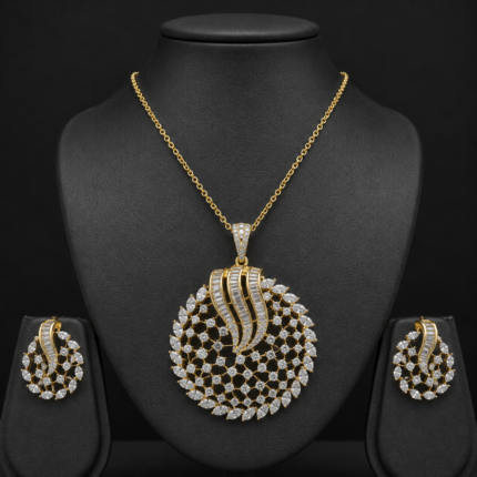 Rani 278 Designer Pendant Set