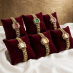 AA 595 Heritage Rajwadhi Antique Kashmiri Adjustable Watch