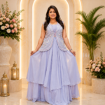 Premium Layered Indo-Western Outfit
