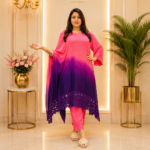 Premium Cutwork Cape Set