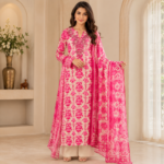 Printed Cotton Suit Set