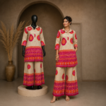 Premium Rayon Palazzo Cord Set