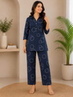 Printed Cotton Coord Set