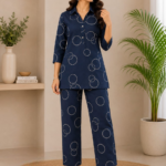 Printed Cotton Coord Set