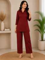 Printed Cotton Coord Set - Image 2