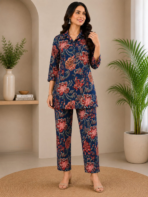 Printed Cotton Coord Set - Image 3