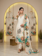 Designer 3 Piece Suit Set - Image 4