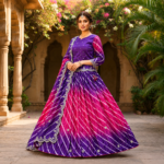 Leheriya Handwork Skirt Set