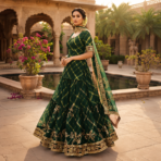 Lahariya Gotta Patti Skirt Set