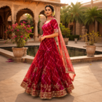 Lahariya Gotta Patti Skirt Set - Image 2
