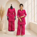 Premium Rayon Co ord Set - Image 4