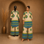 Premium Rayon Printed Co ord Set