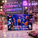 K POP Double Layer Children Makeup Set