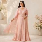 Premium Tissue Lehenga Set with Dupatta