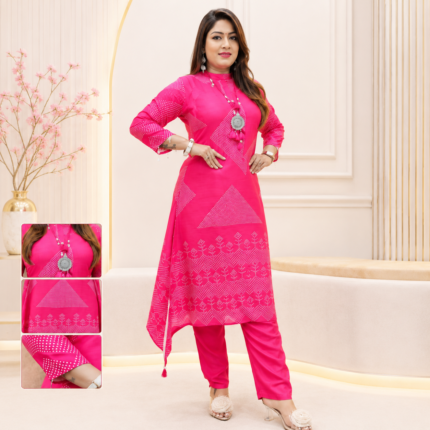 Premium Gazzi Silk Co-Ord Set