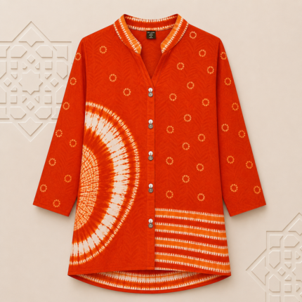 Premium Natural Crepe Casual Shirt