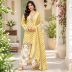 Premium Cotton Suit Set - Image 2
