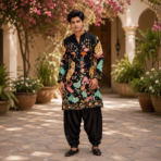 Premium Rayon Chikankari Printed Kurta