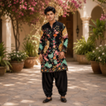 Premium Rayon Chikankari Printed Kurta