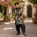 Premium Rayon Chikankari Printed Kurta - Image 2