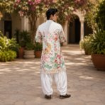 Premium Rayon Chikankari Printed Kurta - Image 4
