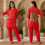 Premium Crepe Printed Co ord Set