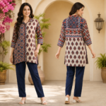 Premium Crepe Printed Coord Set