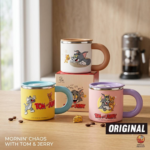 Tom and Jerry Insulated Mug - Assorted Colors