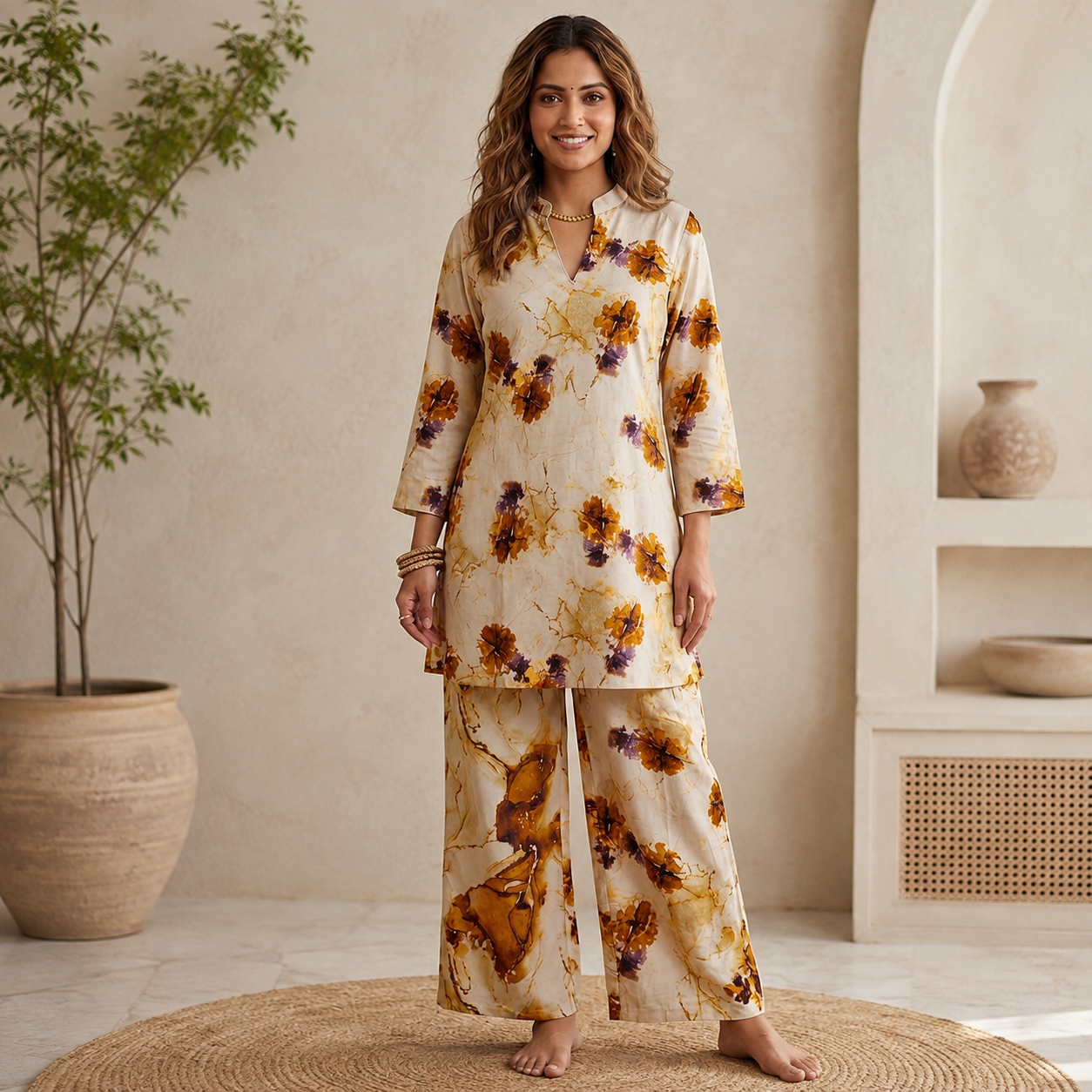 NF0630601 Digital Print Co ord Set - Image 1