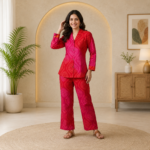 Bandhej Print Co Ord Set
