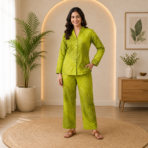 Bandhej Print Co Ord Set - Image 3