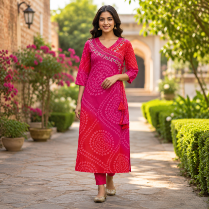 Cotton Handwork Kurti