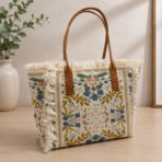 Canvas Tote Handbag - Image 2