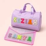 Customised Rakhi Combo Duffle Bag Set