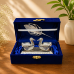 German Silver Swan Roli Kumkum Chopda - 15 Pcs