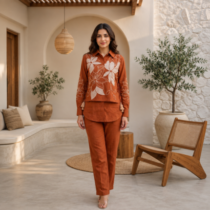 Cotton Flex Co ord Set