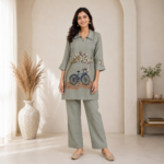 Pure Mul Maslin Co ord Set