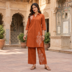 Premium Cotton Co ord Set