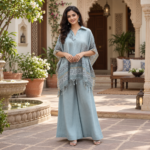 Premium Bhagalpuri Cotton Kaftan Pant Set