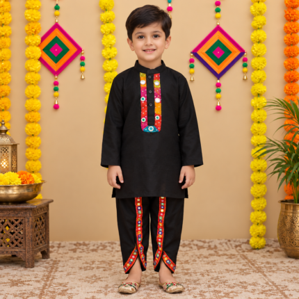 Boys Kurta Dhoti Set