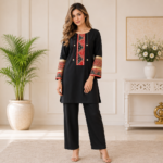 Pure Cotton Smart Designer Co-Ord Set